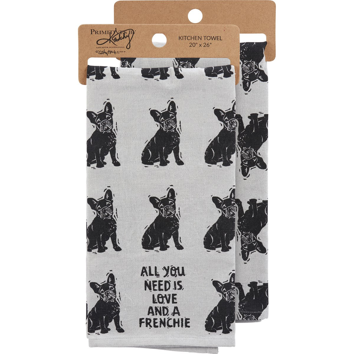 FRENCHIE TOWEL