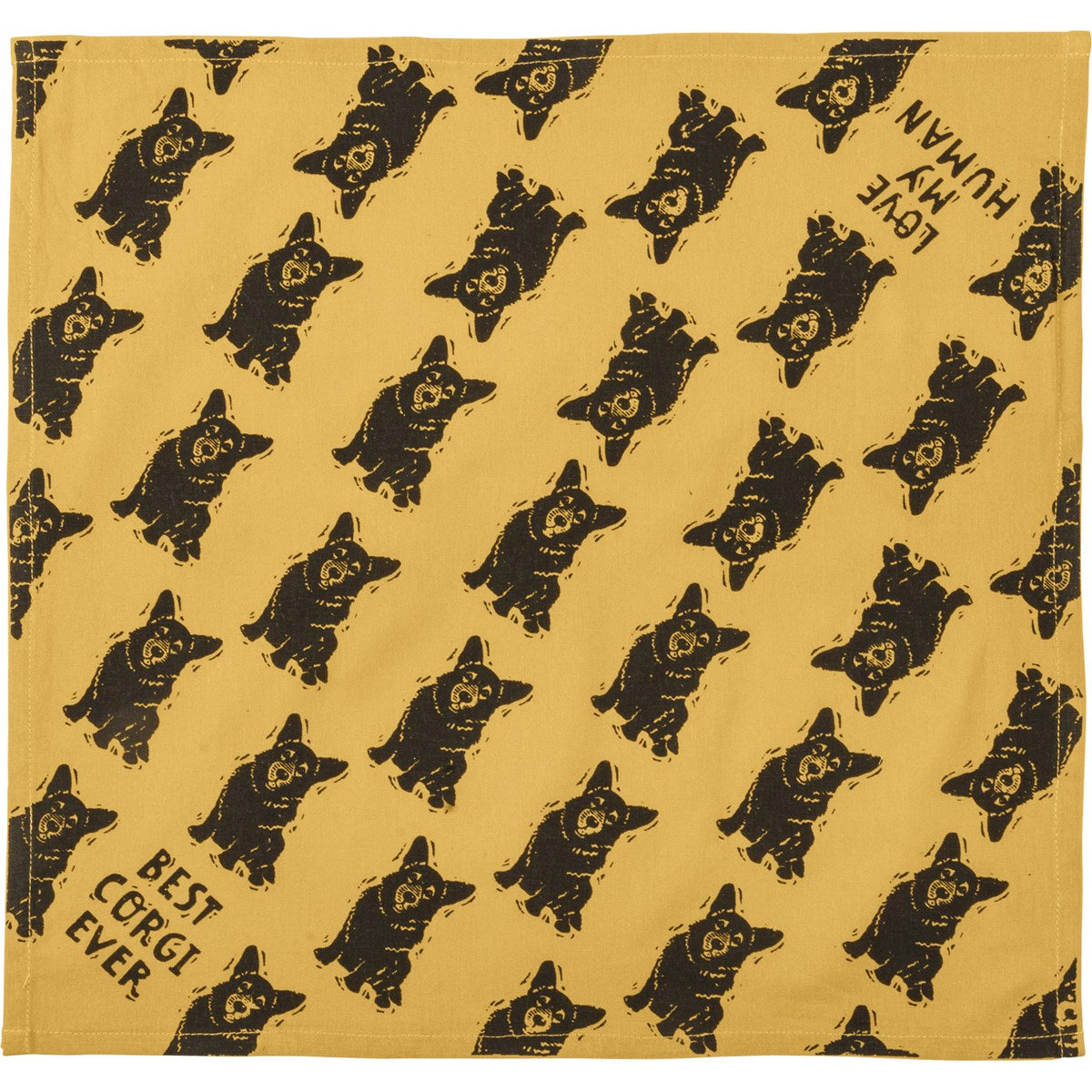 CORGI PET BANDANA
