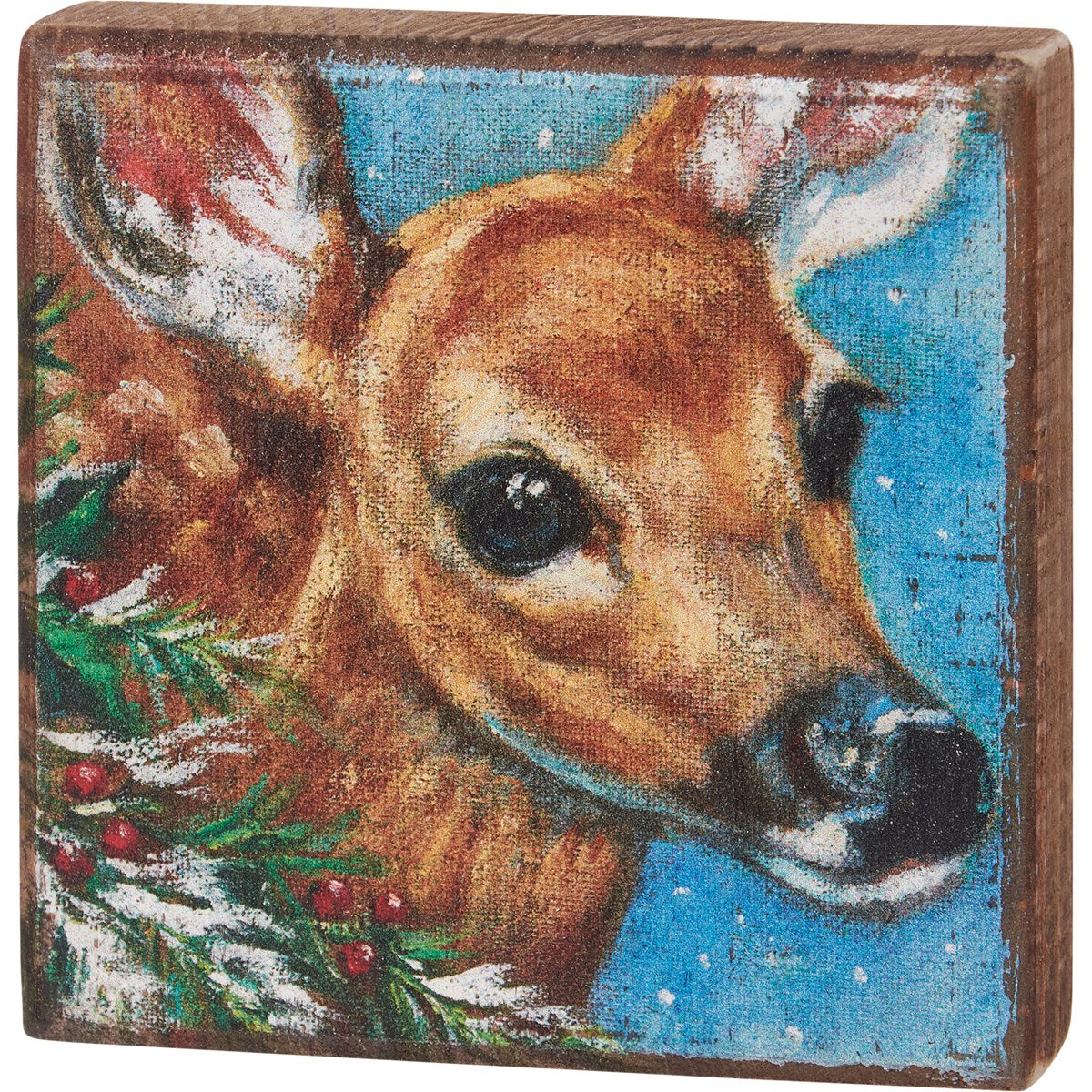 DEER Block Sign