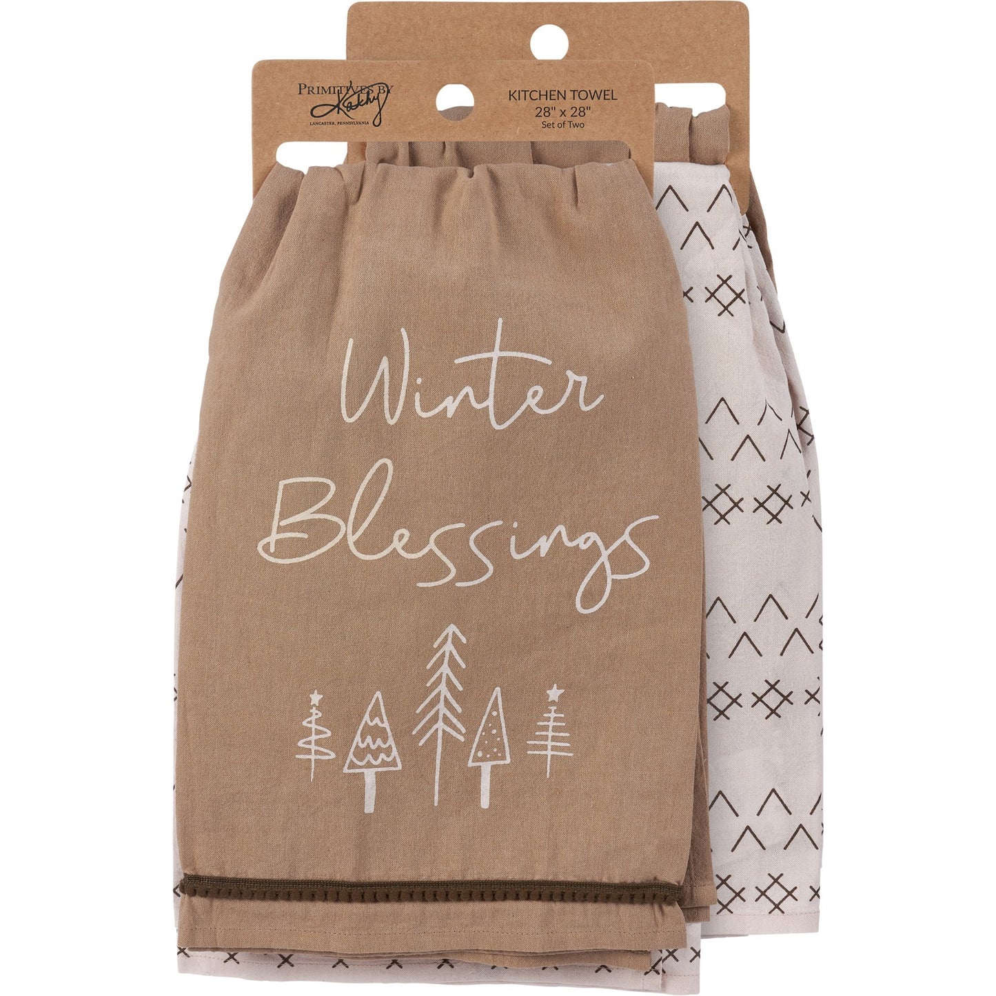 Winter Blessing Kitchen Towel Set