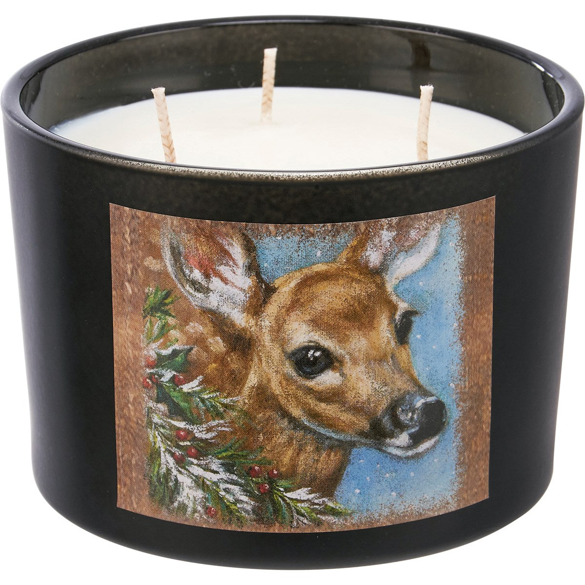Deer Jar Candle