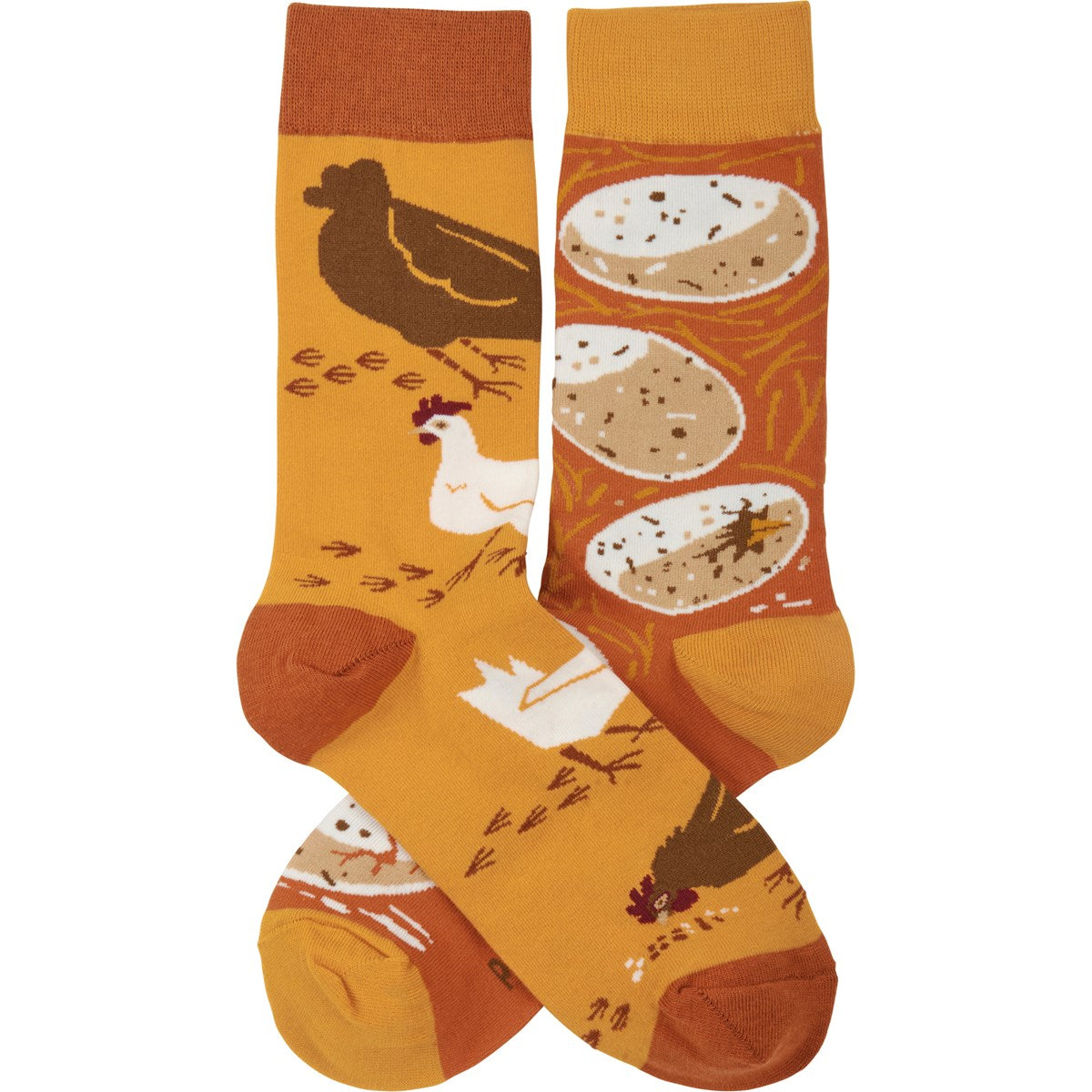Chicken & Eggs Socks