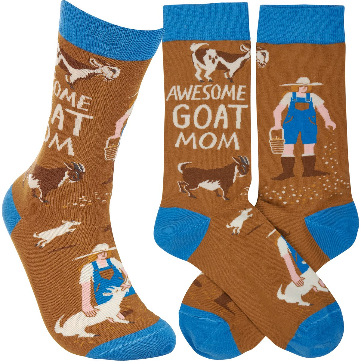 Awesome Goat Mom