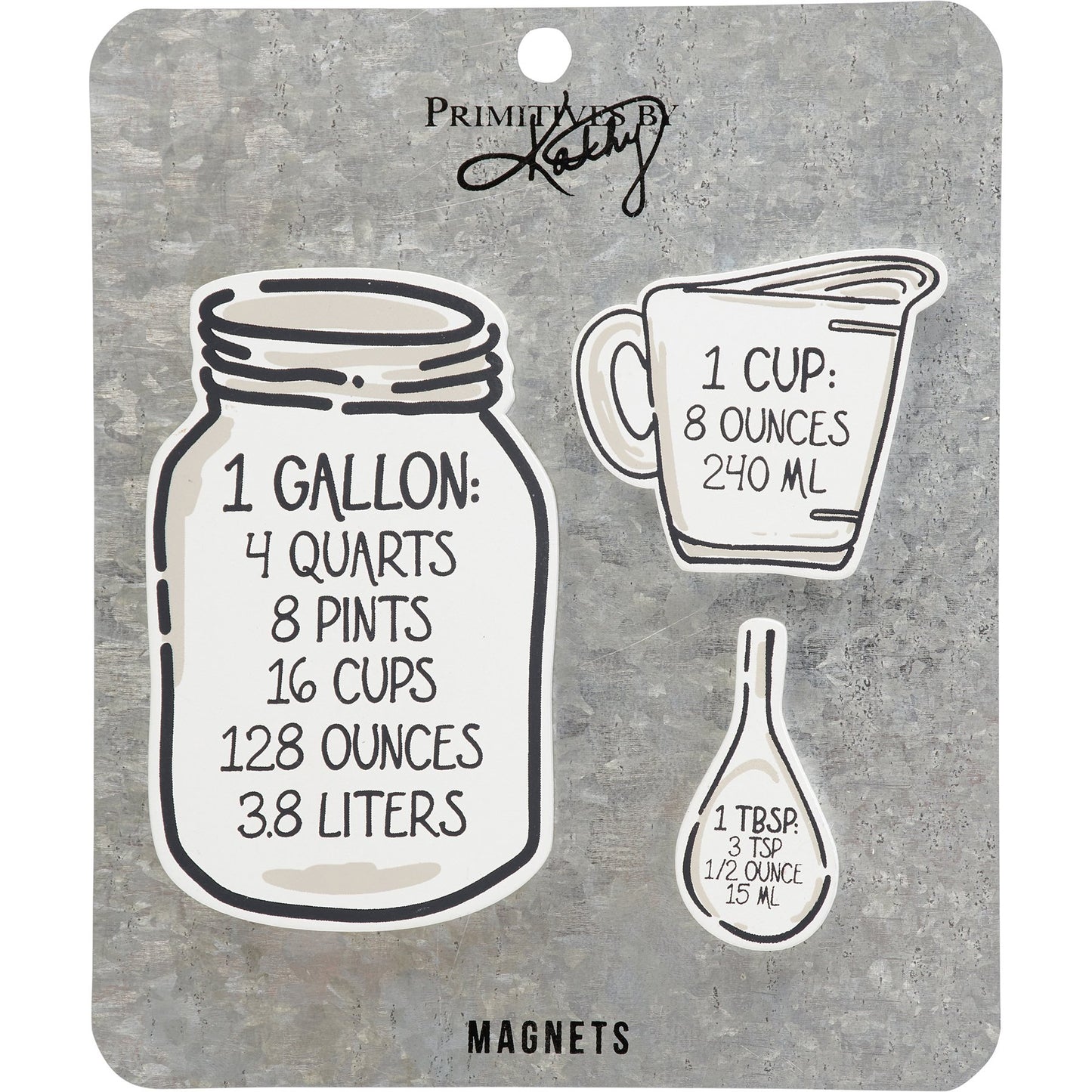 Kitchen Conversion Magnet Set