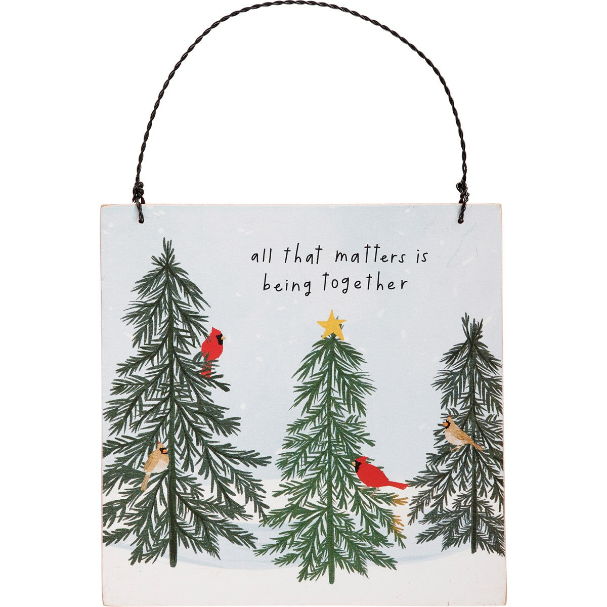 Being Together Ornament