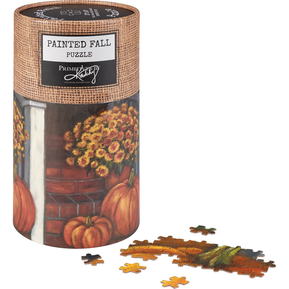 Porch Steps 500PC Puzzle