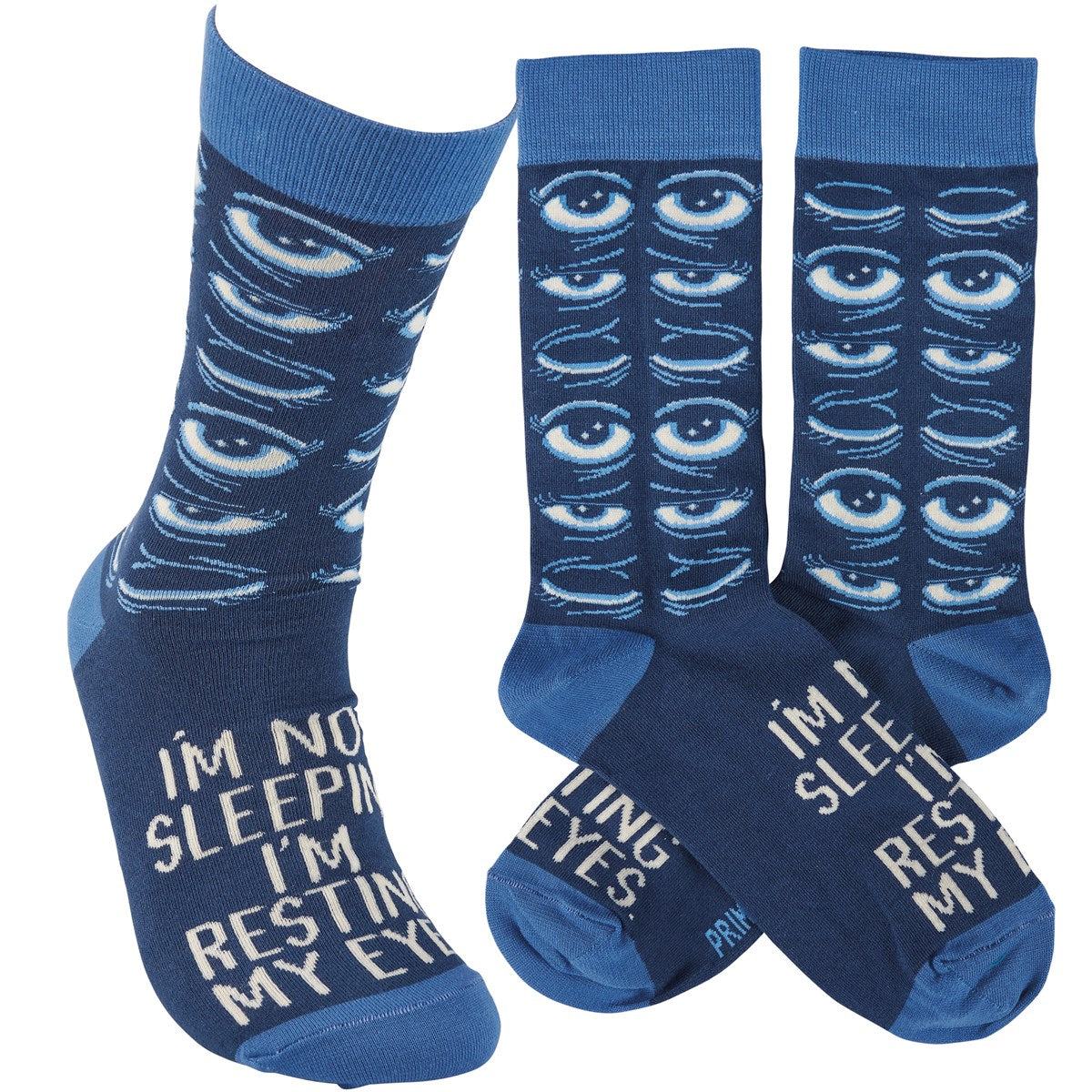 I'm Not Sleeping Socks