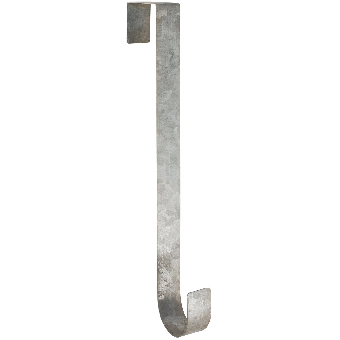 Galvanized Wreath Hanger