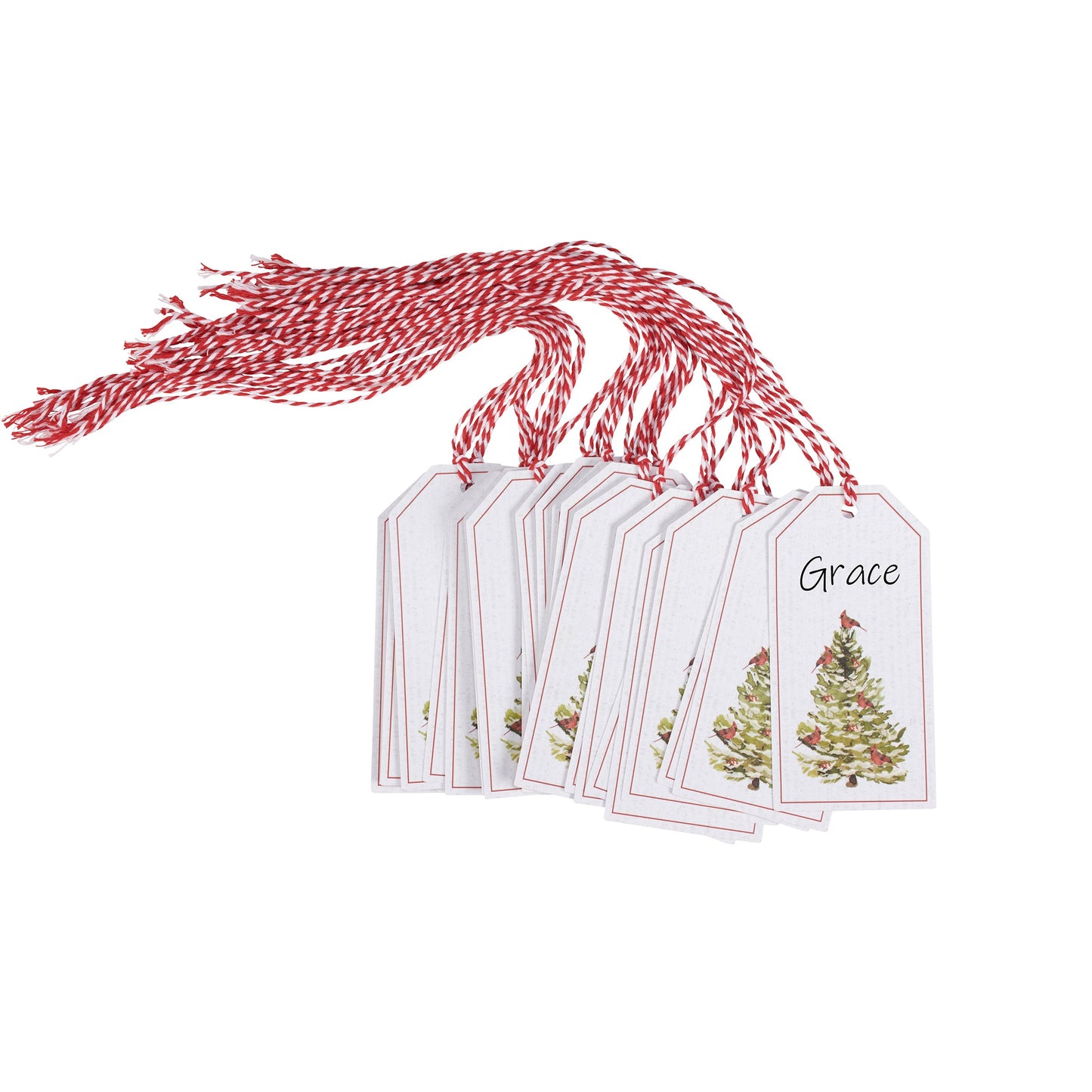 WINTER TREES PLACE CARDS