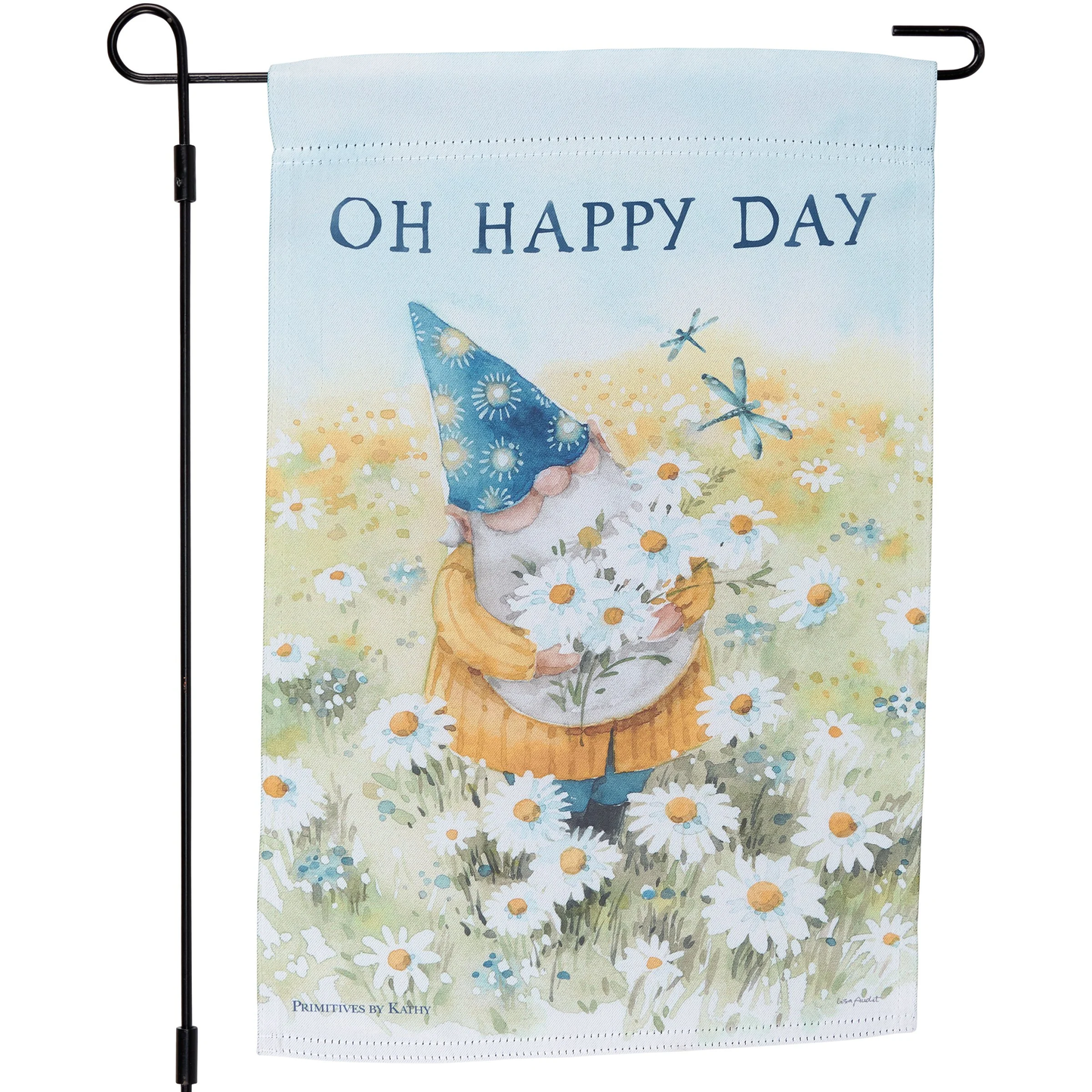 O Happy Day Garden Flag