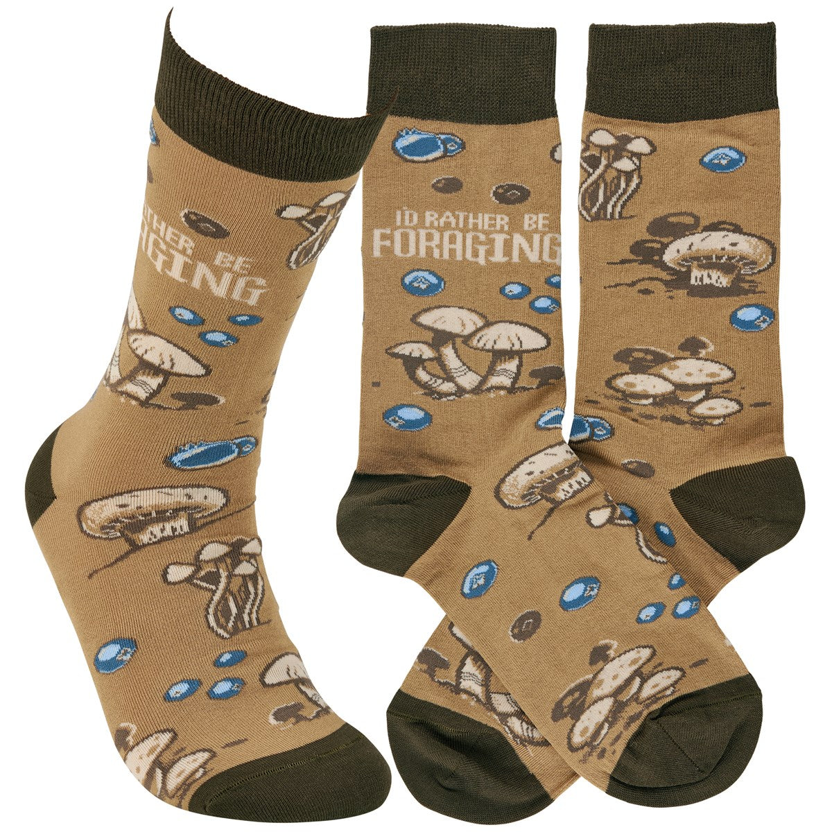 Take Me Camping Socks