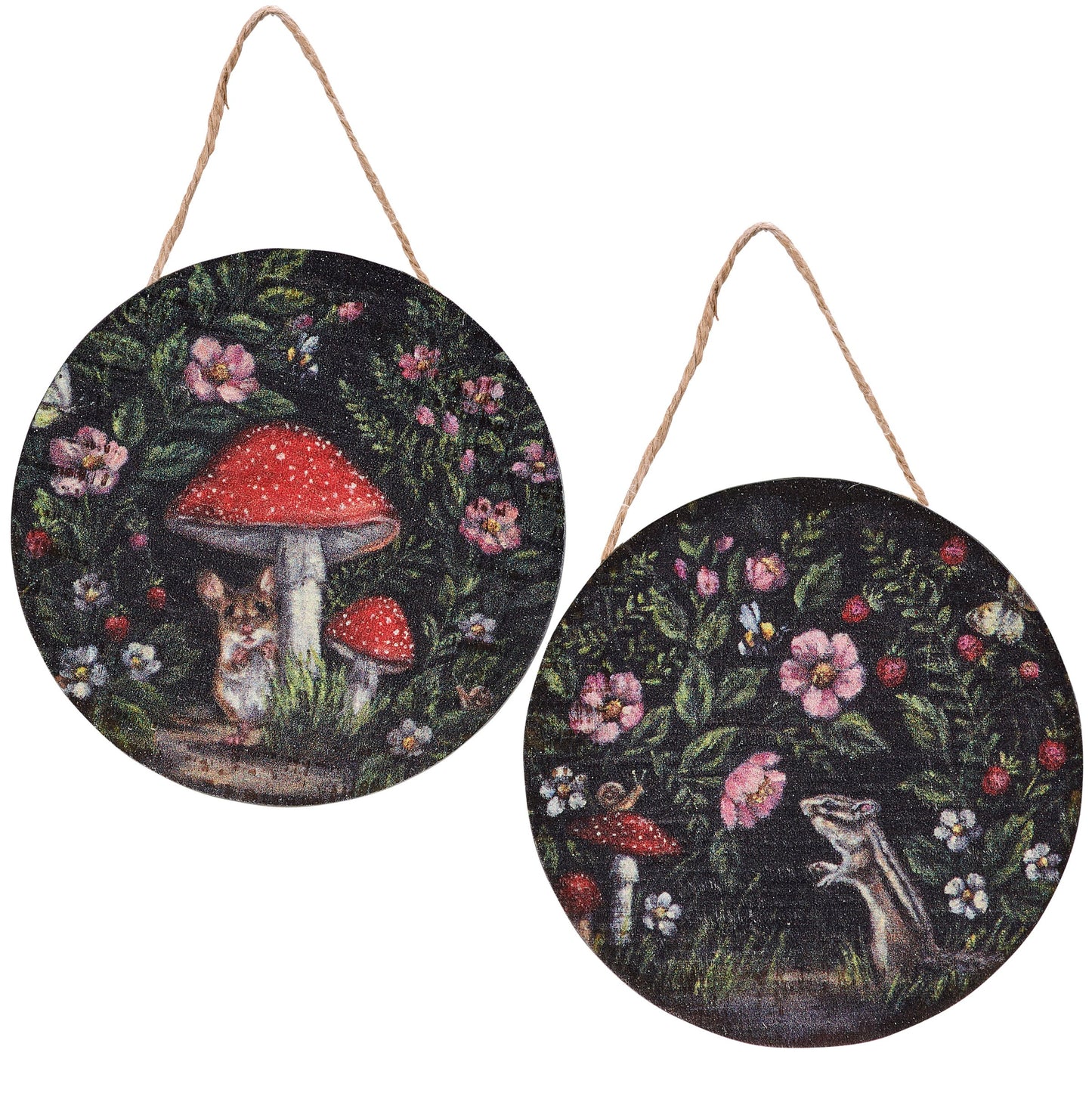 Woodland Ornament - Assr