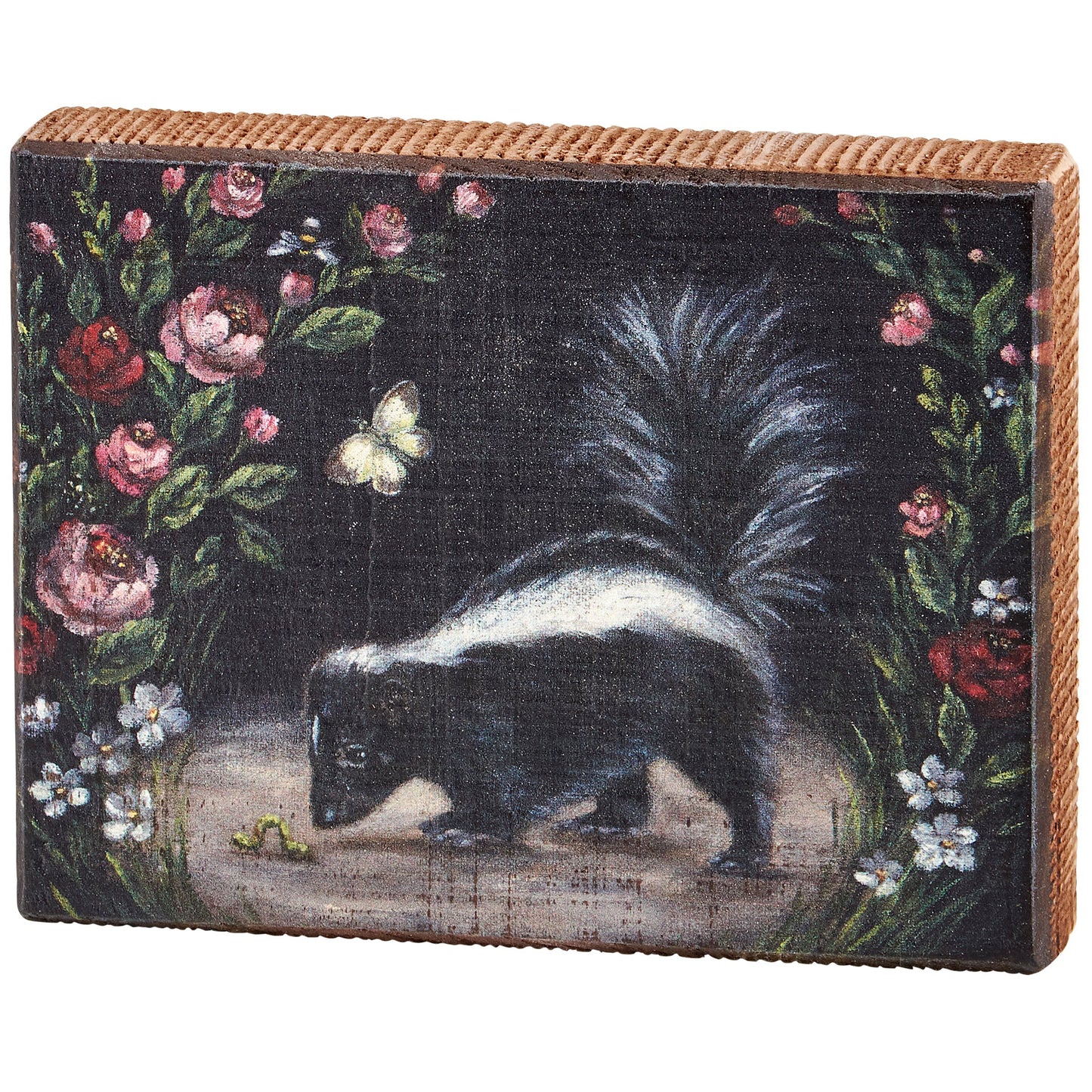 Woodland Skunk Chuncky Sitter