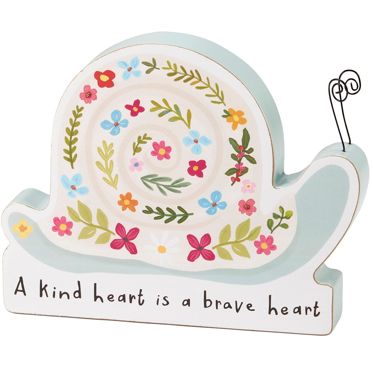 Brave Heart Chunky Snail Sitter