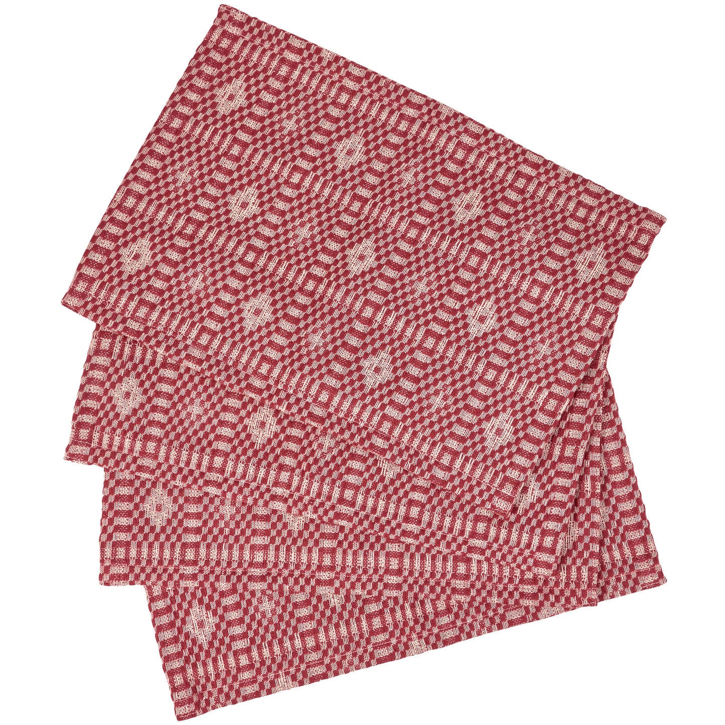 Red Diamonds Placemat