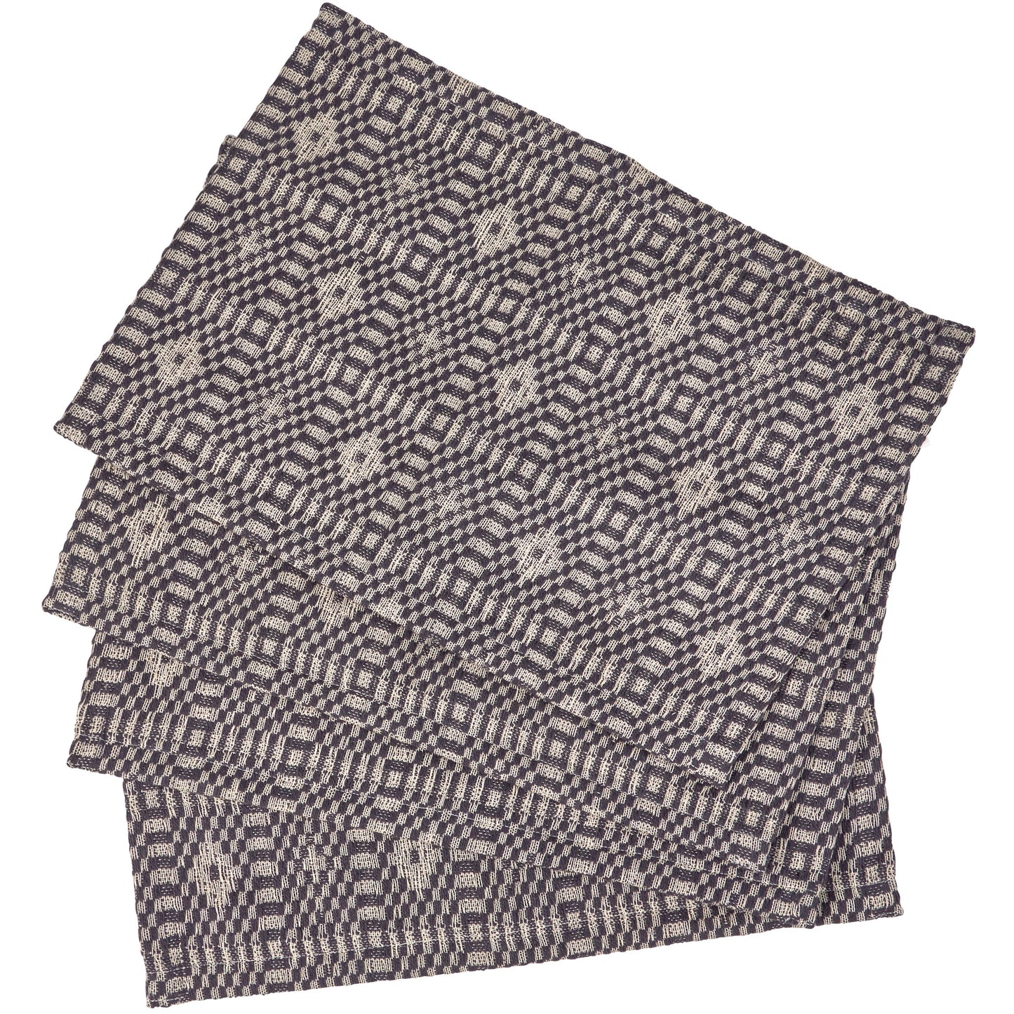 Navy Diamonds Placemat