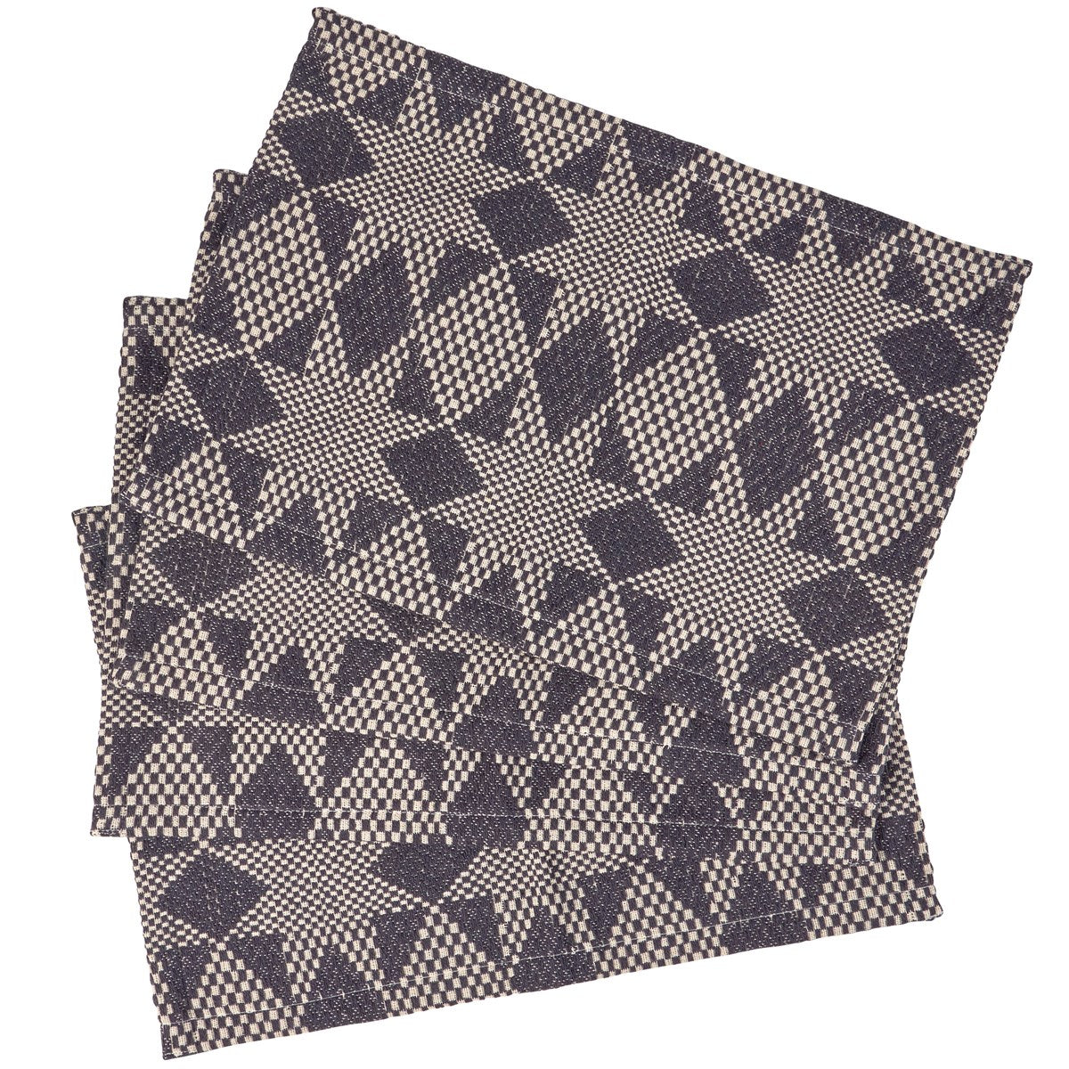 Navy Stars Placemat Set of 4