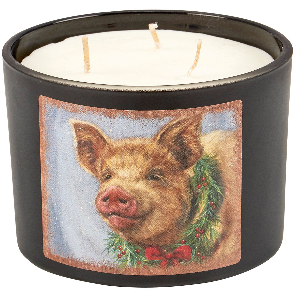 Chirstmas Pig Soy Candle