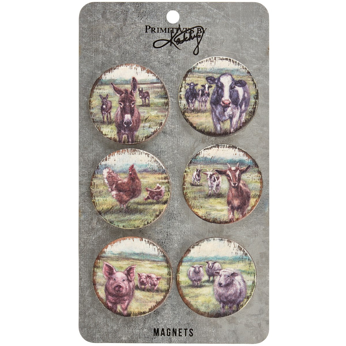 FARM FRIENDS MAGNET SET