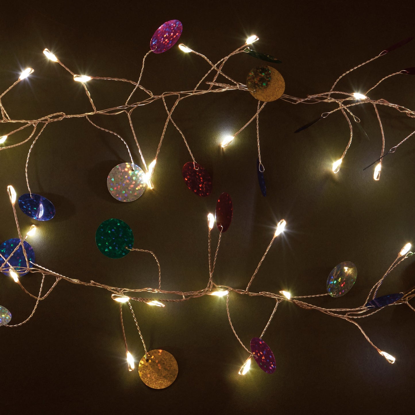 Round Multi String Lights