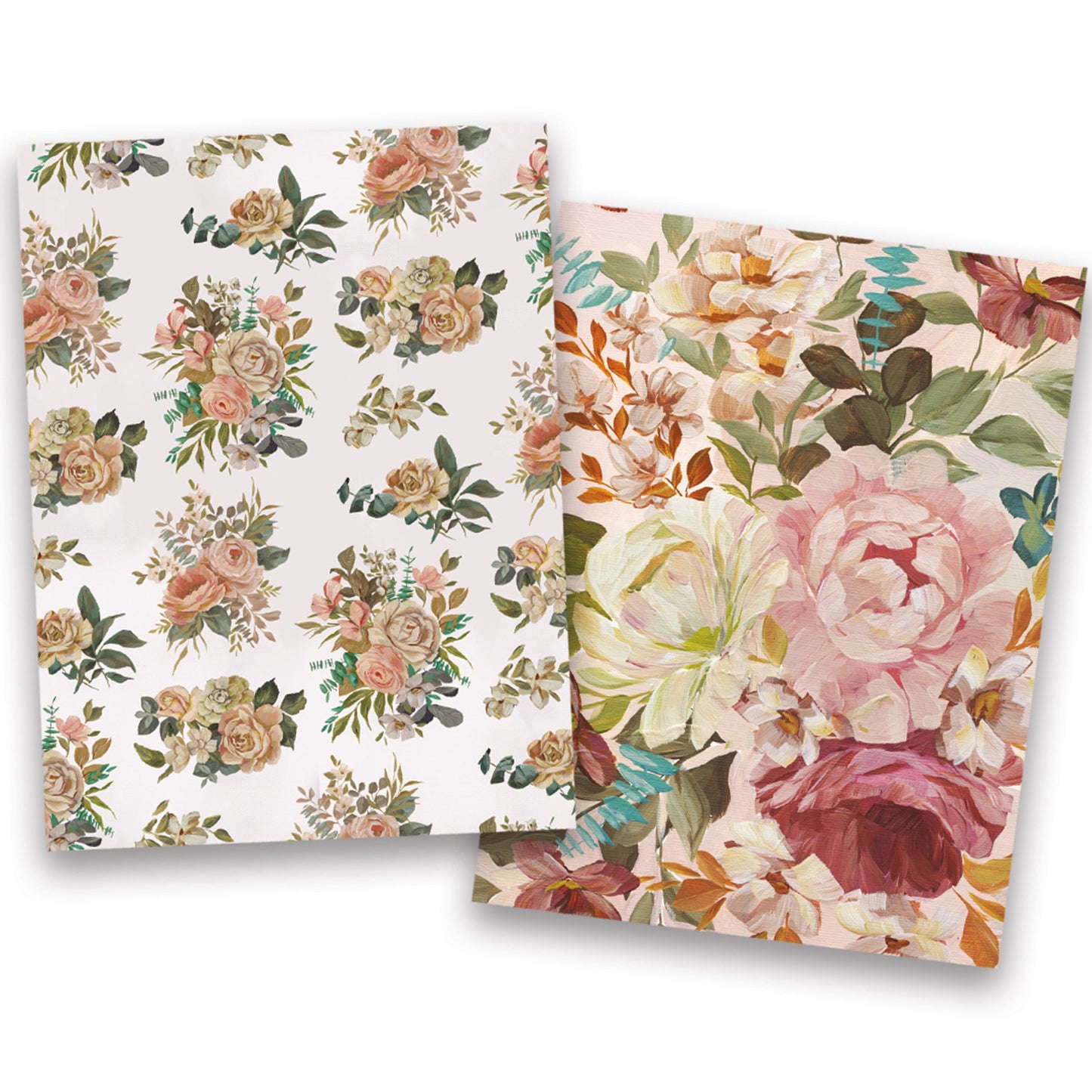 CABAGGE ROSES NOTE CARD SET