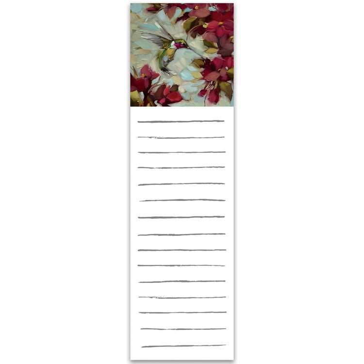 HUMMINGBIRD LIST PAD