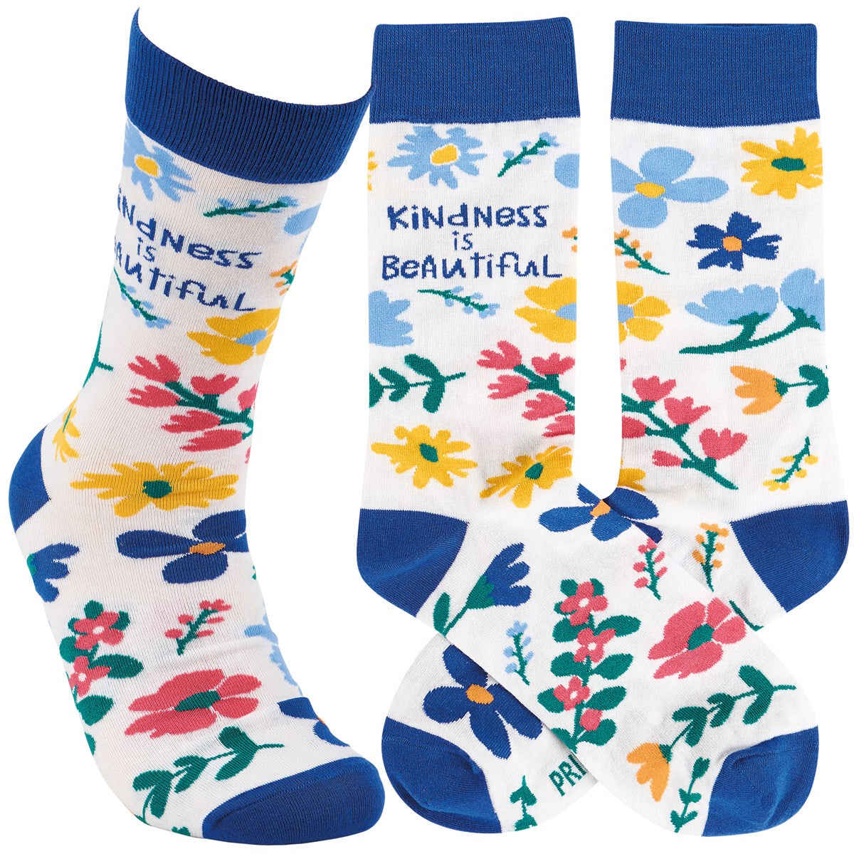 Kindness Is Beautiful Socks