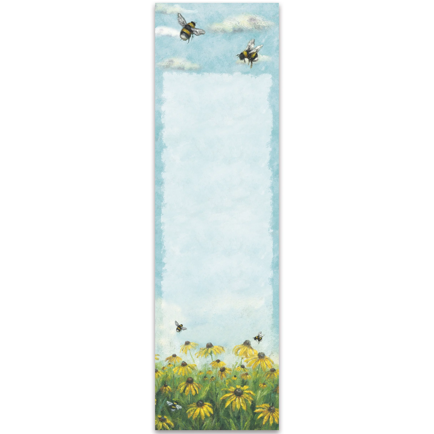 Black Eyed Susan List Pad