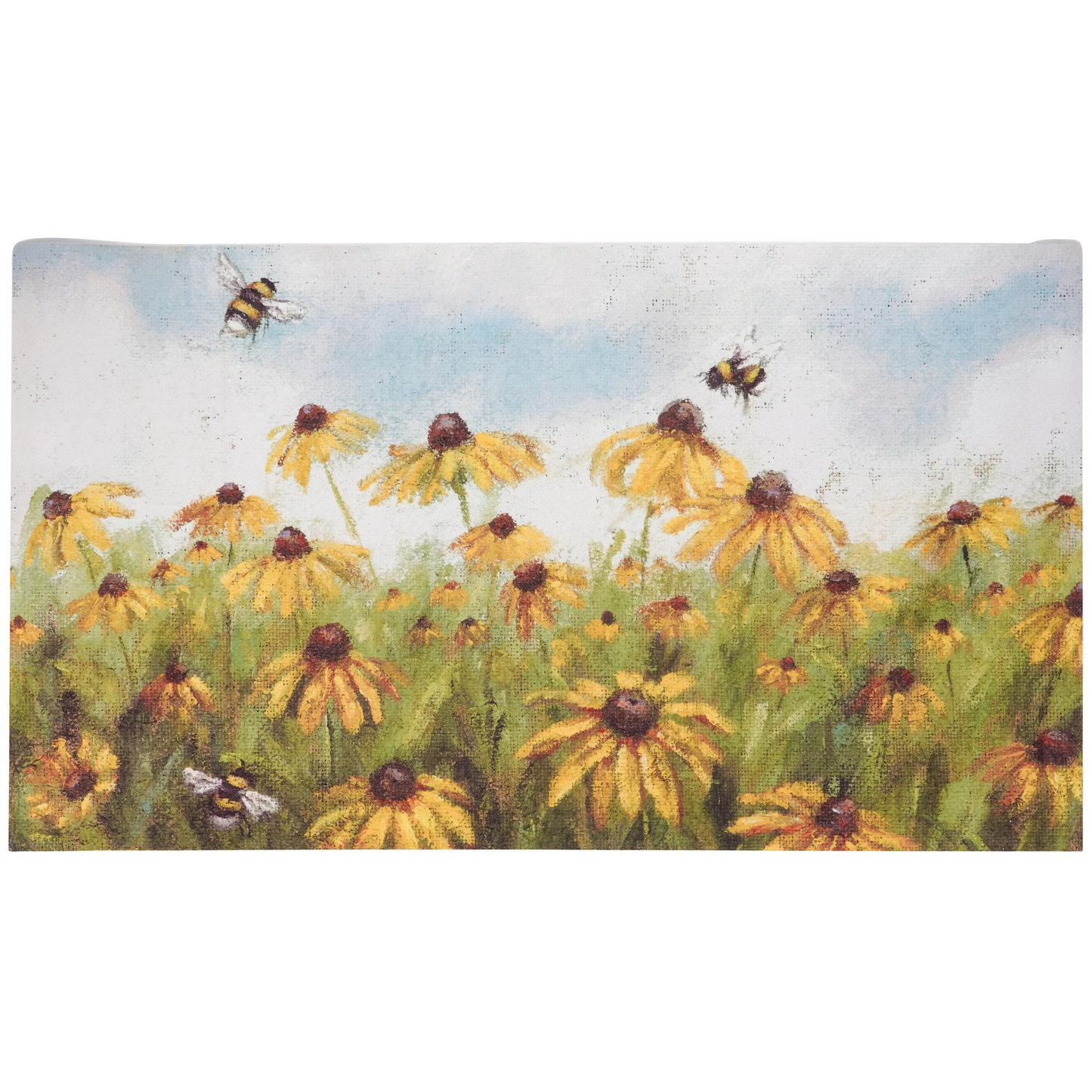 Black Eyed Susan Rug