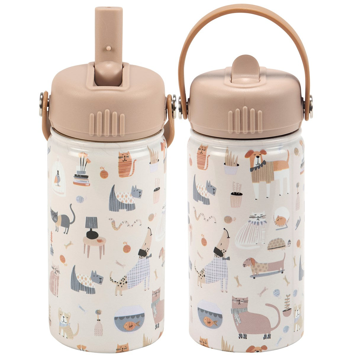 PETS KIDS WATER BOTTLE