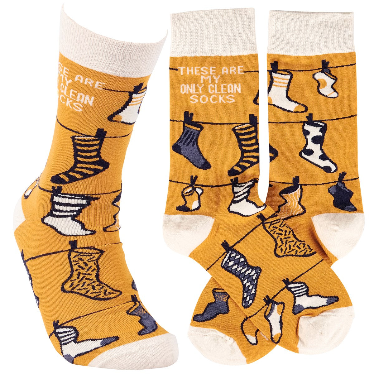 These Are My Only Clean Socks