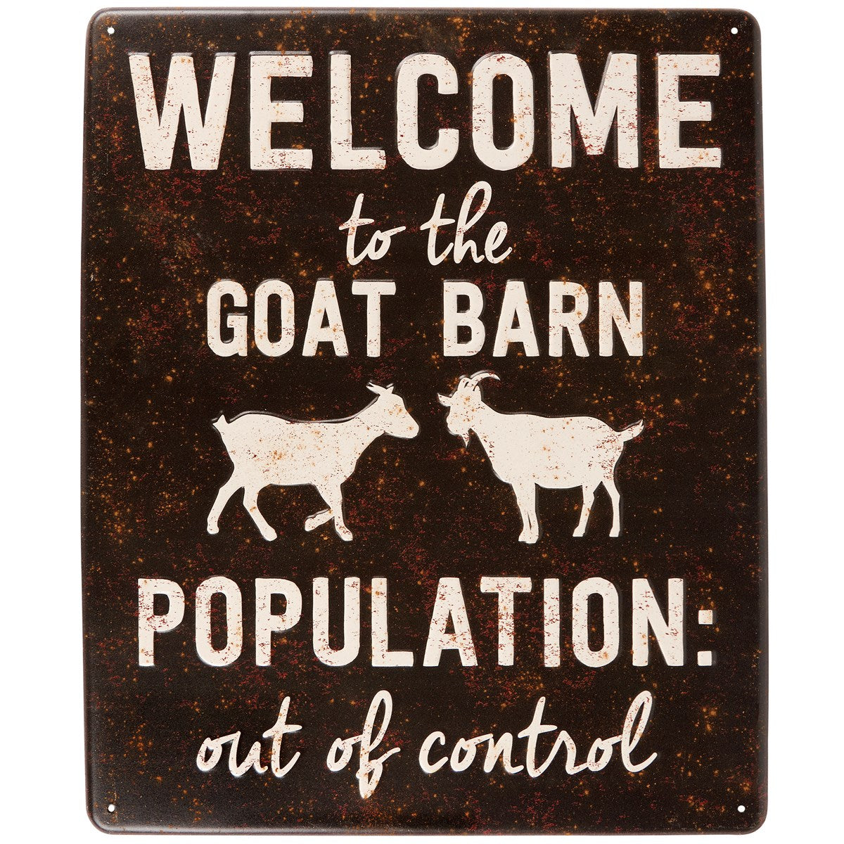 Gate Barn Metal Wall Decor