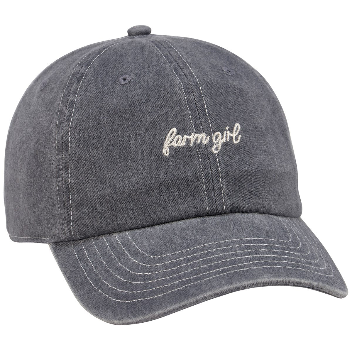Farm Girl Baseball Cap