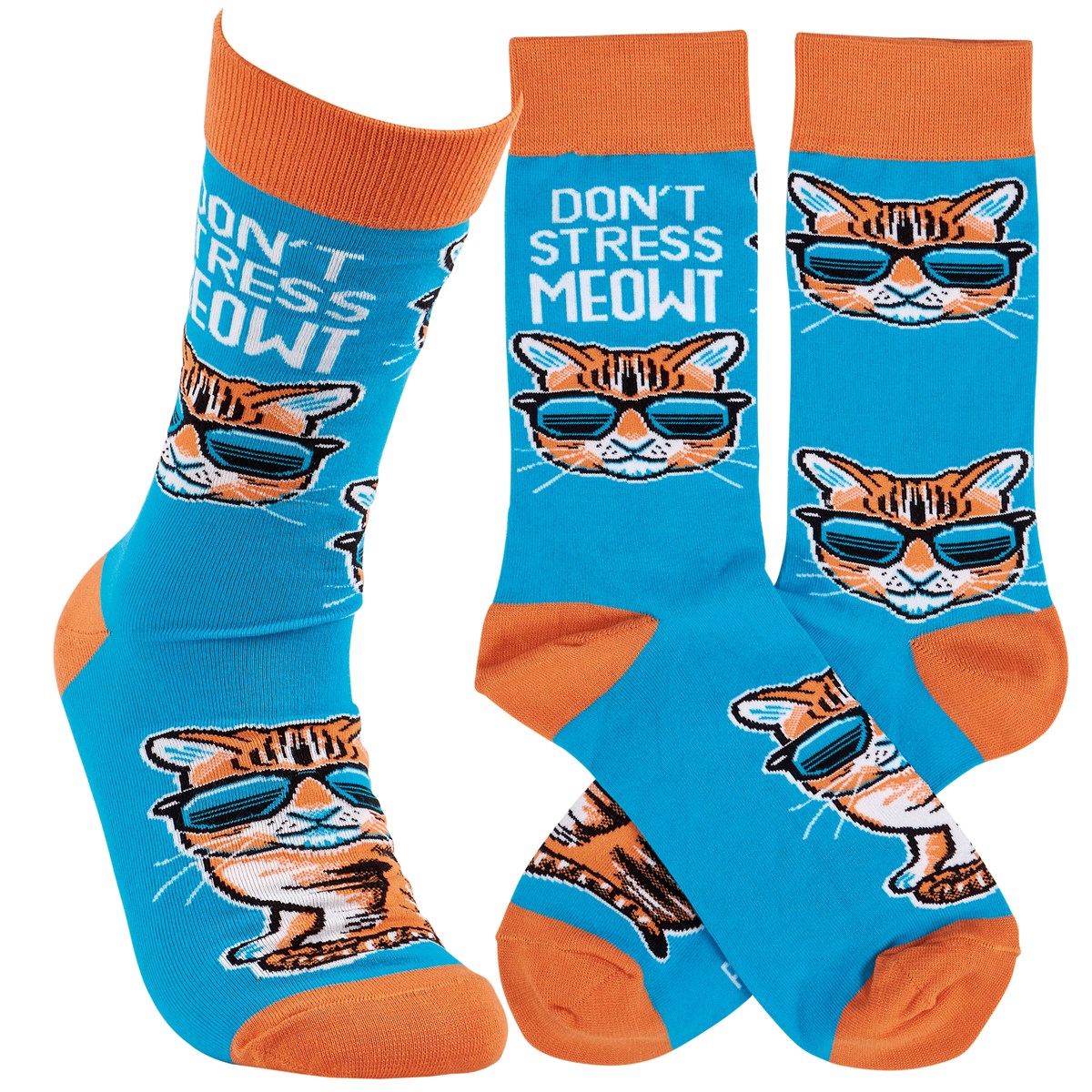 Stress Meowt Socks