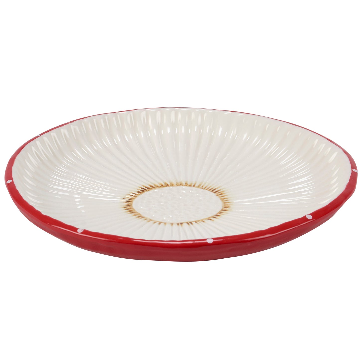 Mushroom Cap Plate 8.5x1