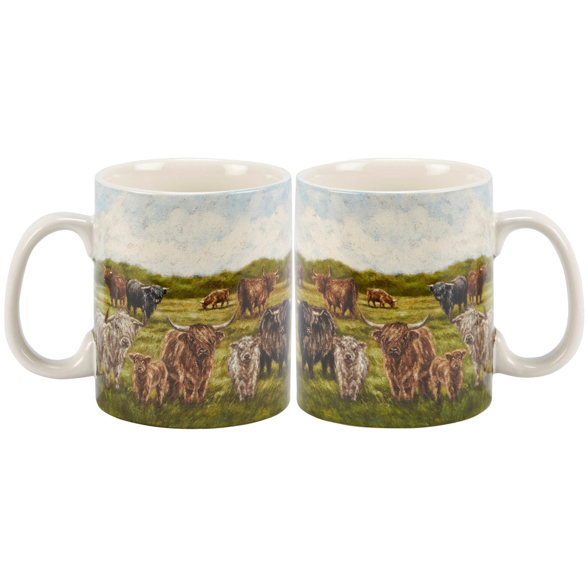 HIGHLAND COWS MUG