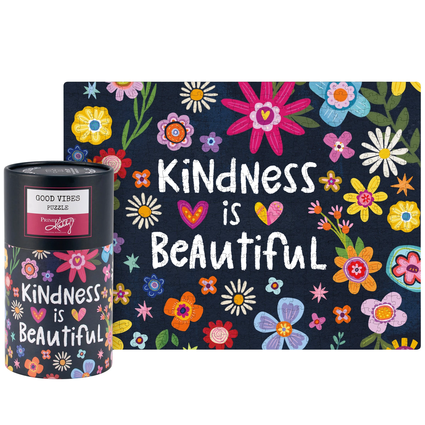 Kindness Is Beautiful Puzzle
