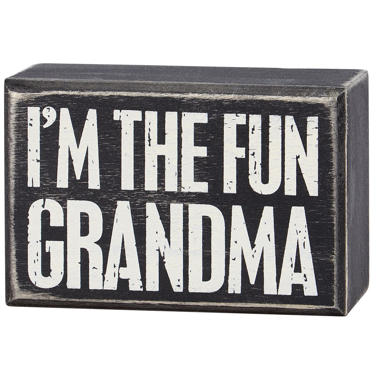 Fun Grandma Box Sign