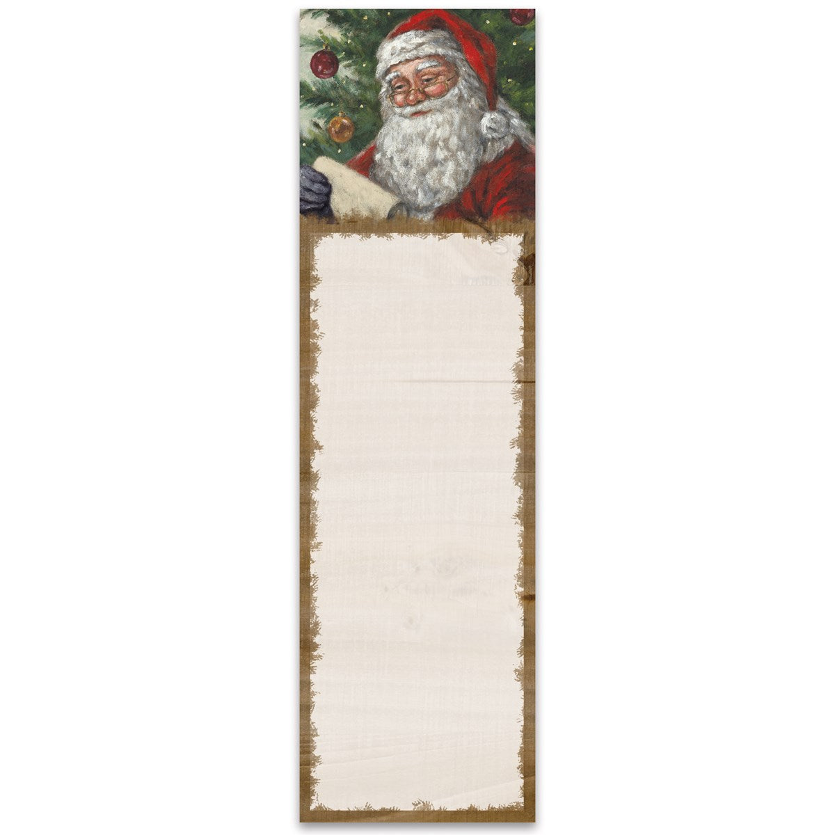SANTA'S NICE LIST LIST PAD