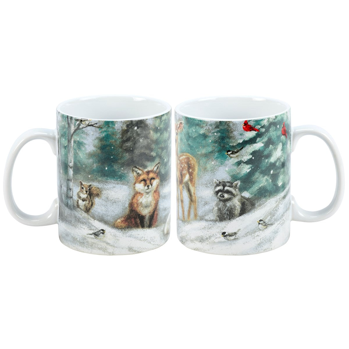 Winter Family Mug