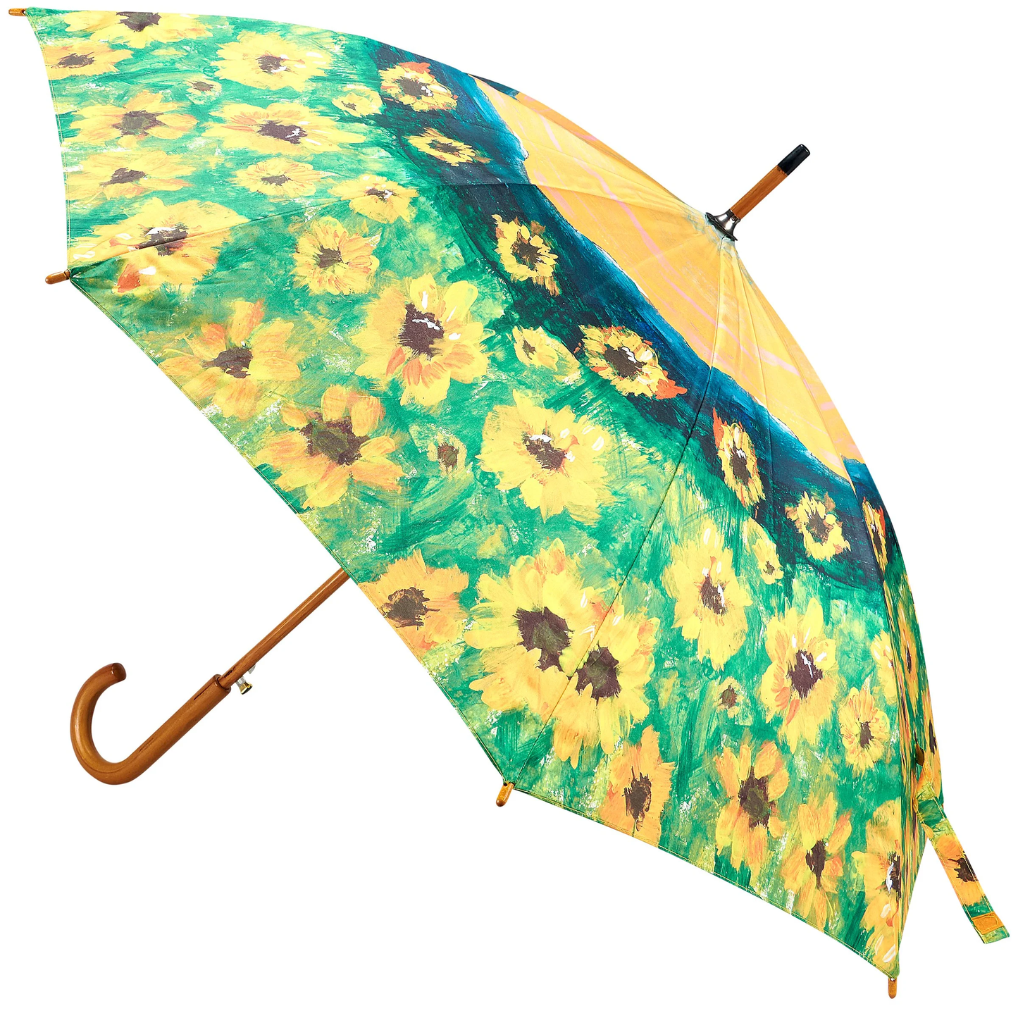 Sumflower Fields Umbrella