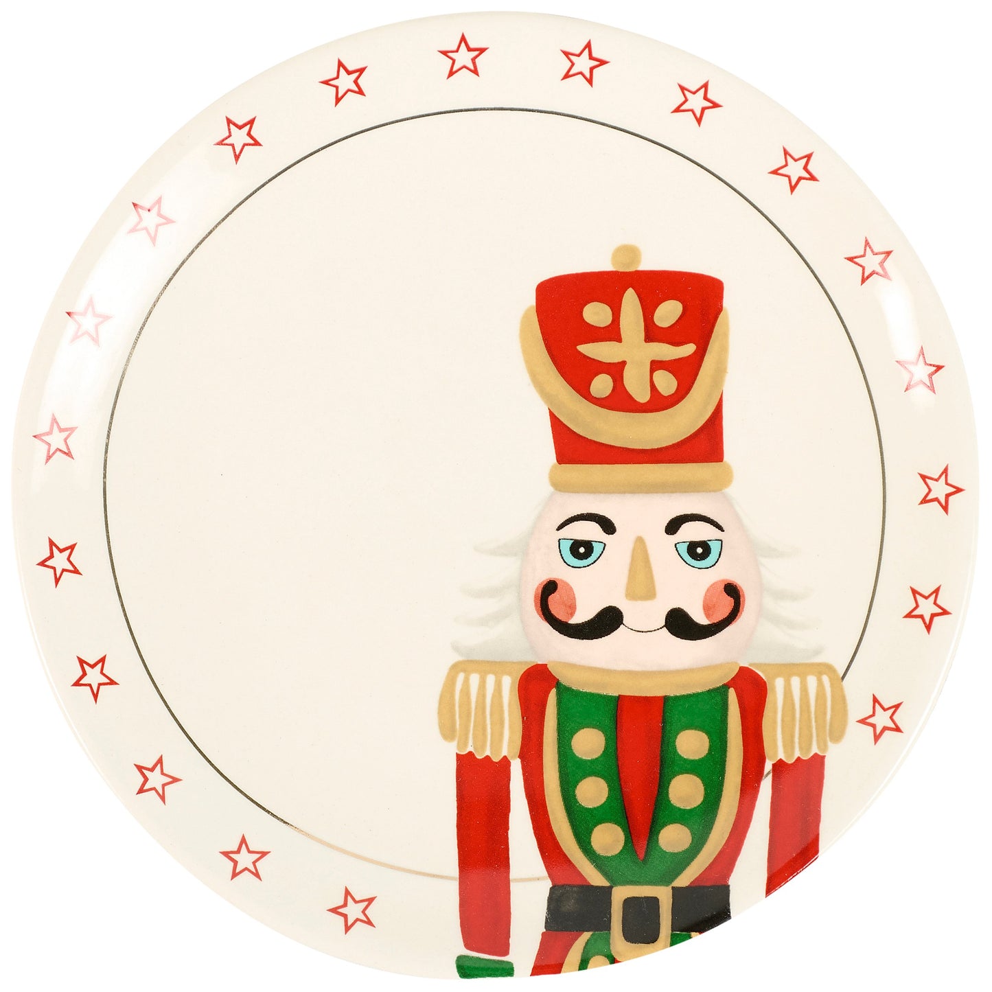 Nutcracker Dessert Plate