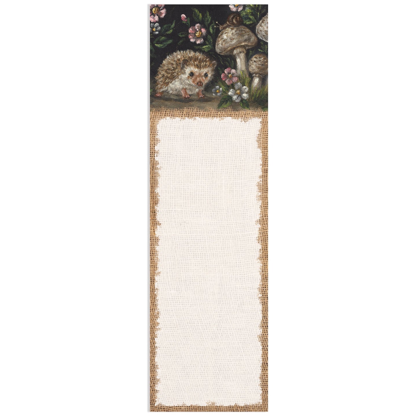 Woodland Hedgehog List Pad