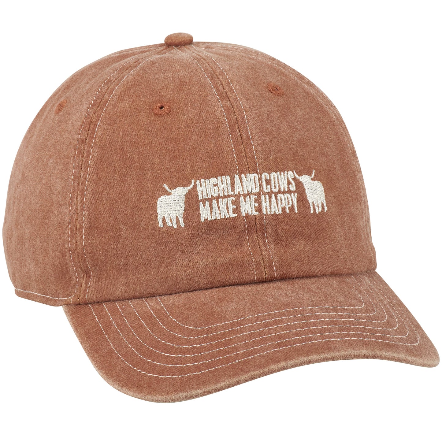 Highland Cows Baseball Cap