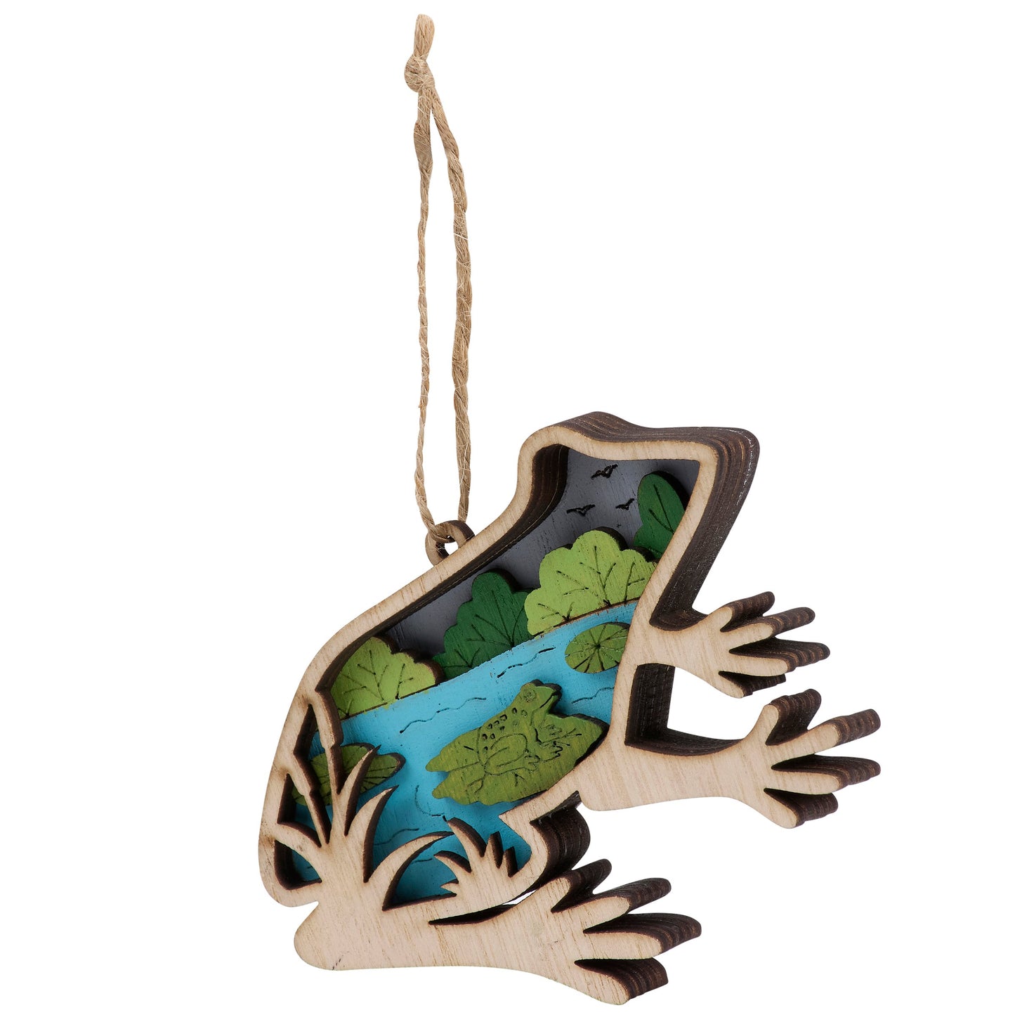 Frog Ornament - Magnet
