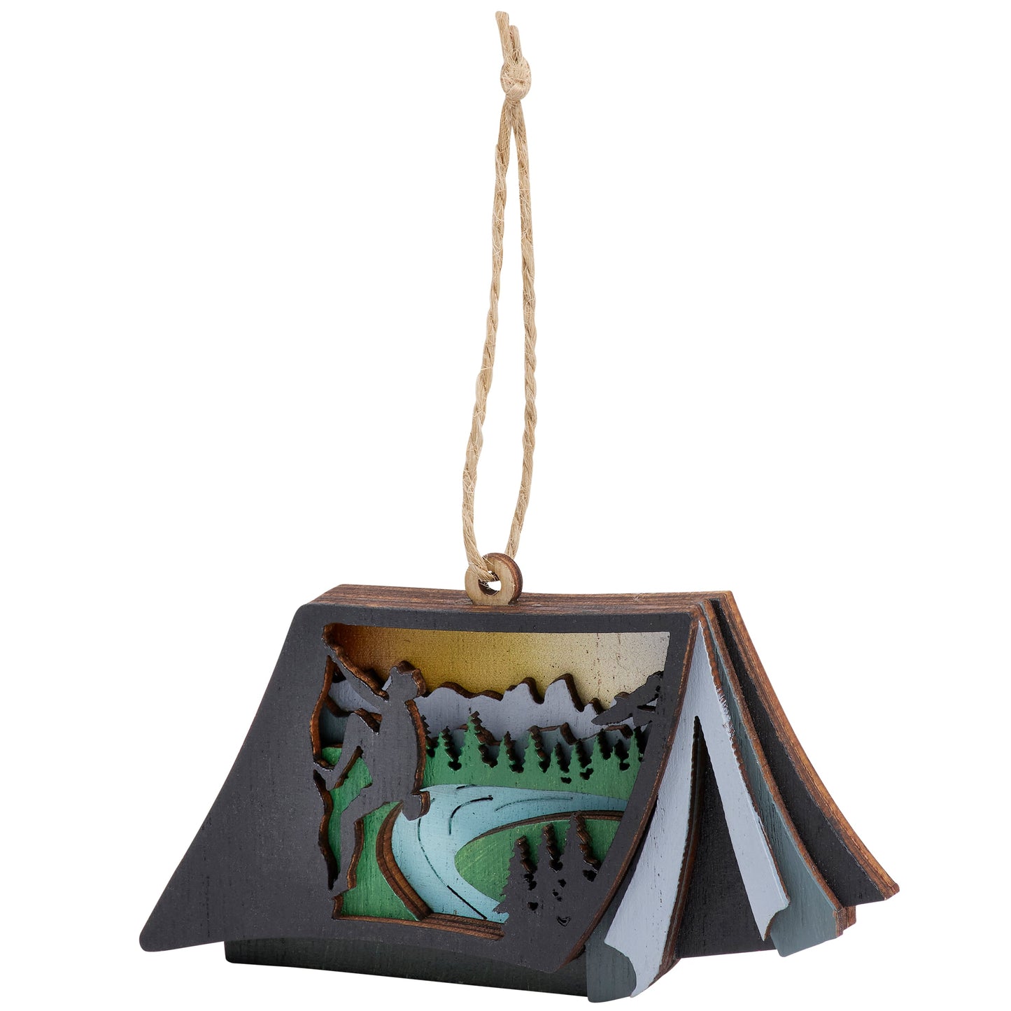 TENT ORNAMENT