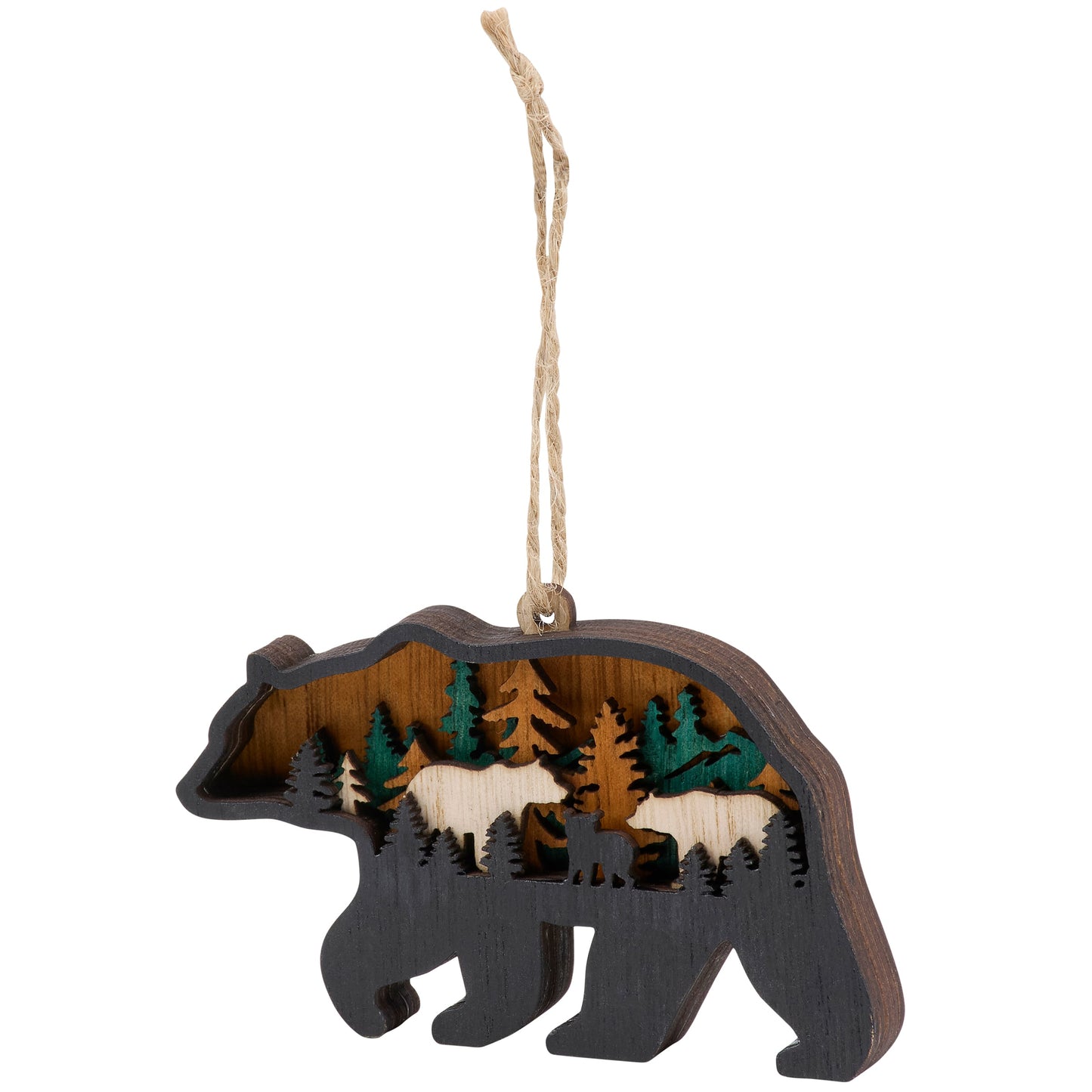 Bear Ornament - Magnet