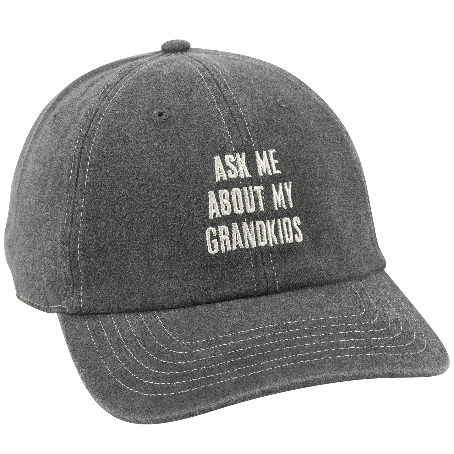ASK ME ABOUT MY GRANDKIDS BASEBALL CAP