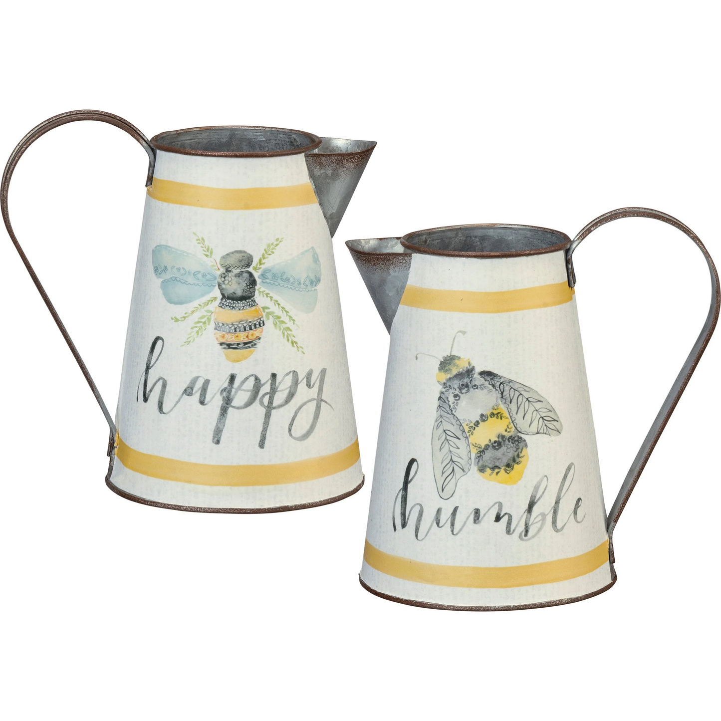 Bee Happy/Bee Humble Pitcher