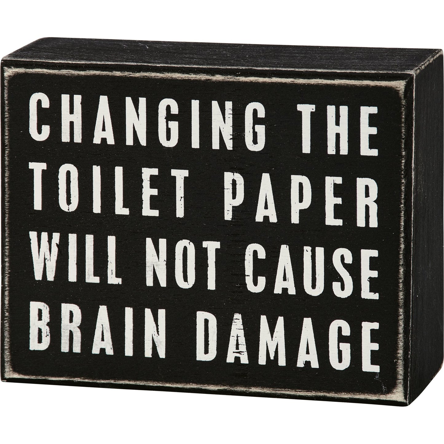 Toilet Paper Box Sign